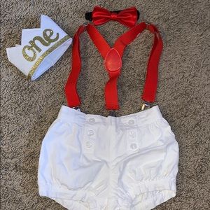 One year old king outfit for pictures